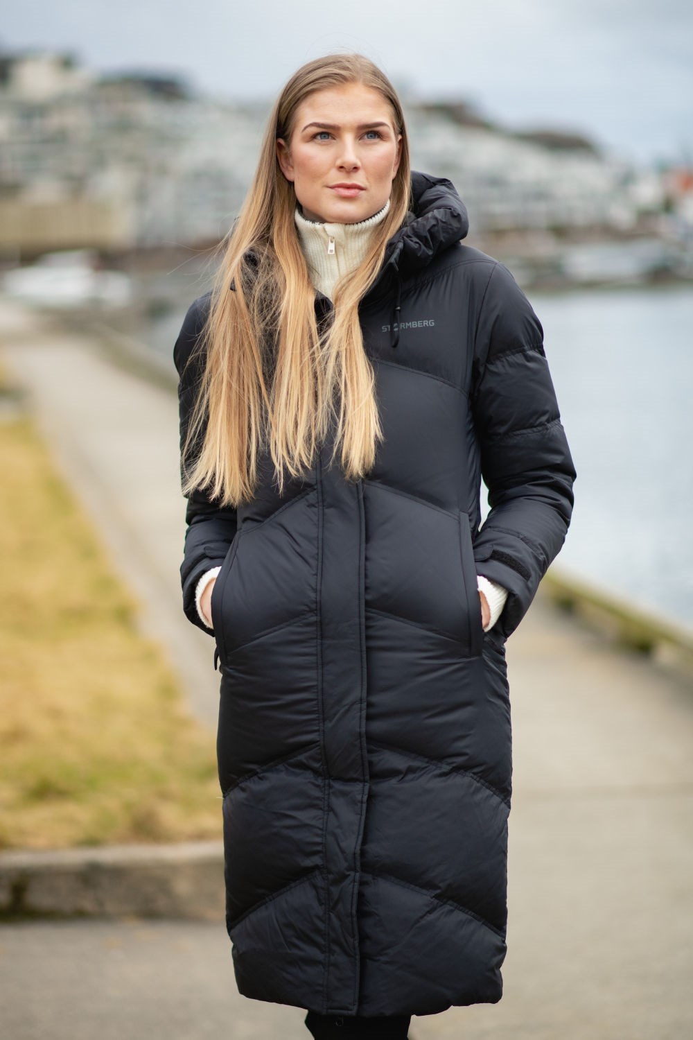 Stormberg Longyearbyen resirkulert lang dunparkas