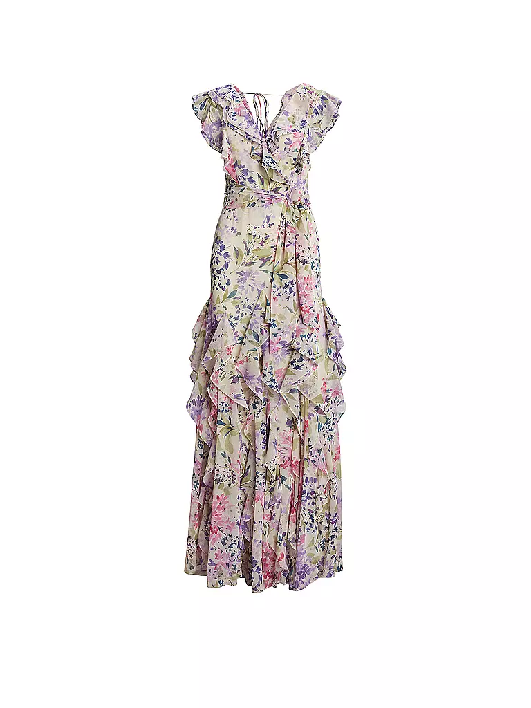 LAUREN RALPH LAUREN Abendkleid DARBILNE  creme