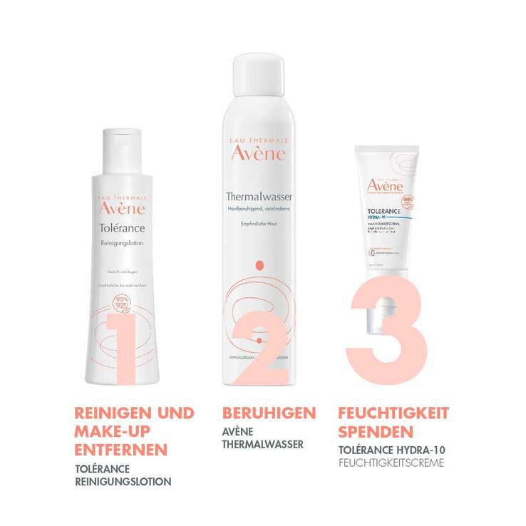 Avene Tolerance Hydra-10 Feuchtigkeitscreme, 40 ml
