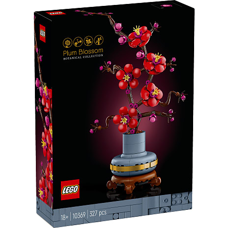 LEGO Icons Japansk abrikostræ 10369