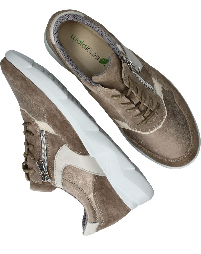 Waldlaufer Funky Sneakers Beige Dames