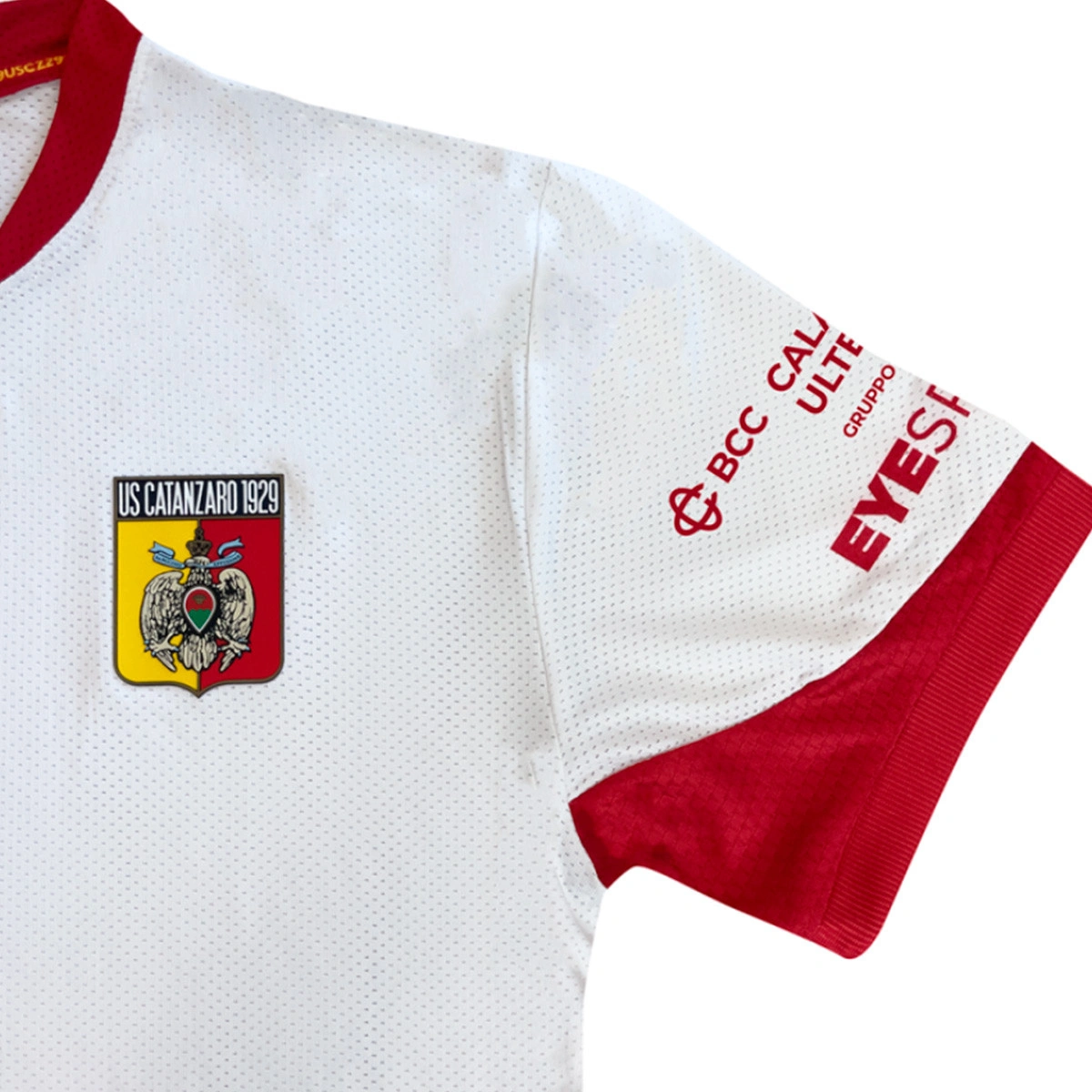 Camisola EyeSport Catanzaro Segundo equipamento 2025-2026