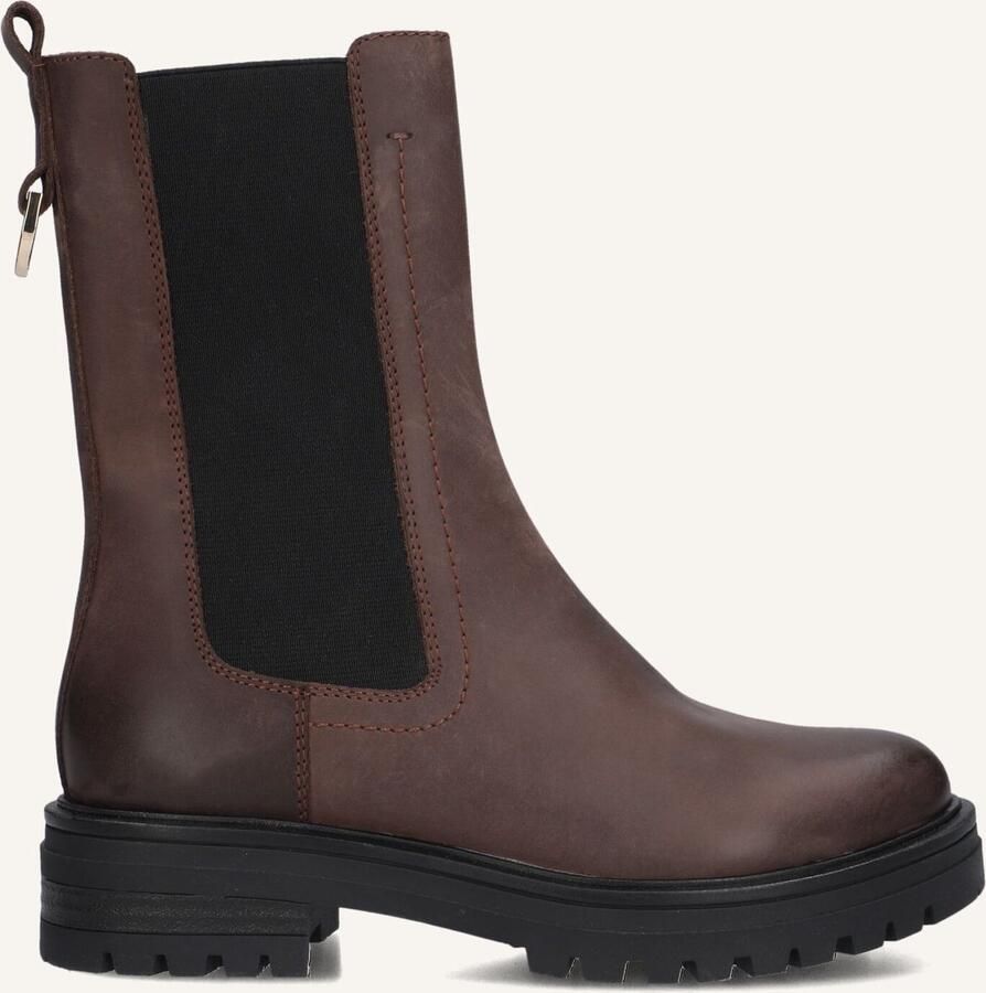 Wysh Monk-05 Boots Meisjes Bruin