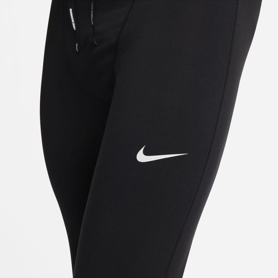 Nike Collant Running Imperméable Challenger - Noir/Argenté