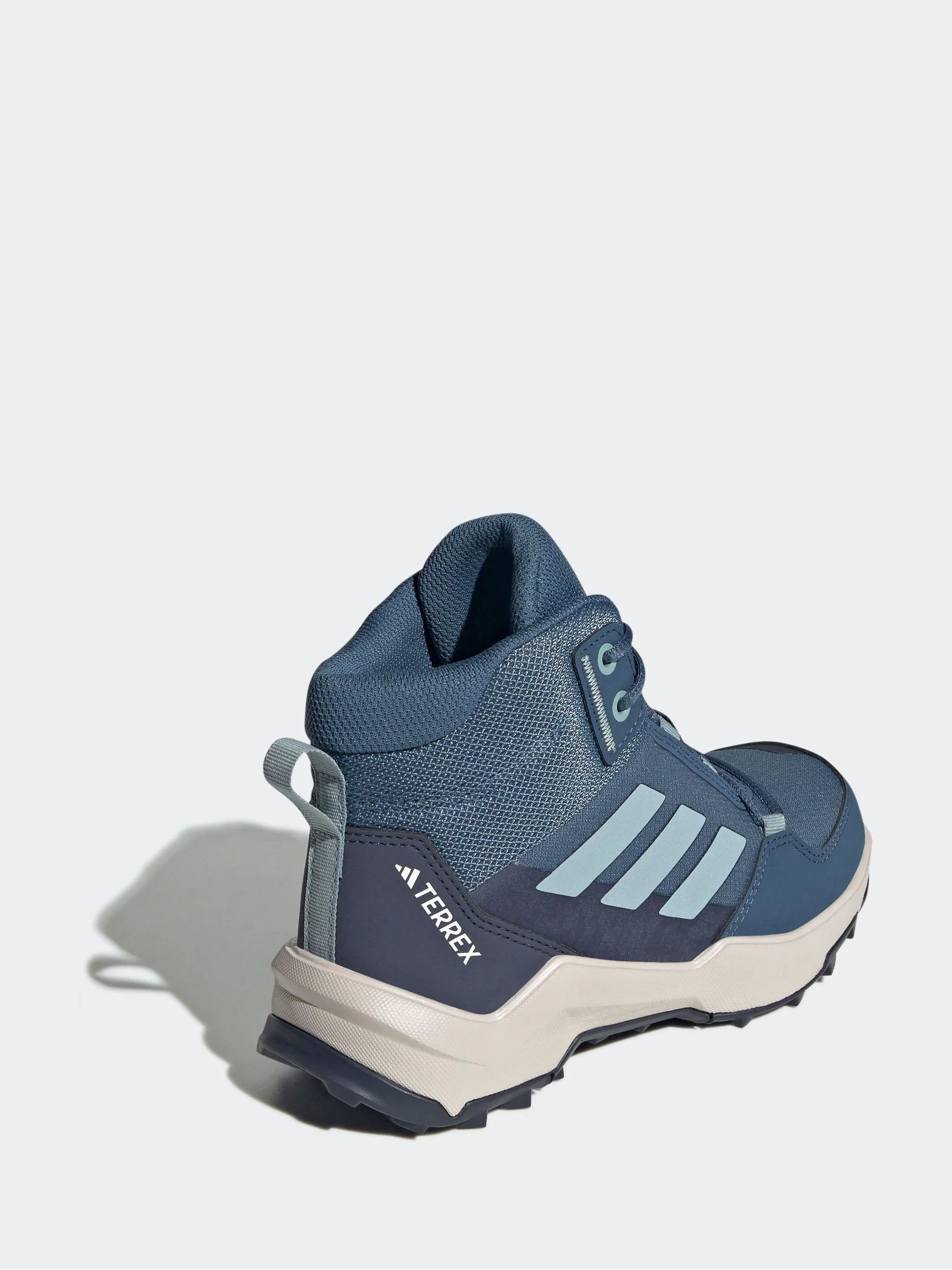 Blauw/grijs - adidas Terrex Ax4r Mid wandelschoenen voor kinderen