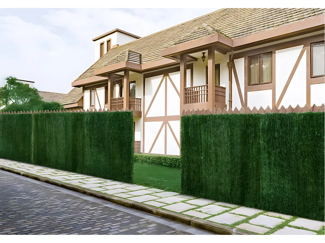 Lot de 6 Haies artificielles - 150 x 300 cm