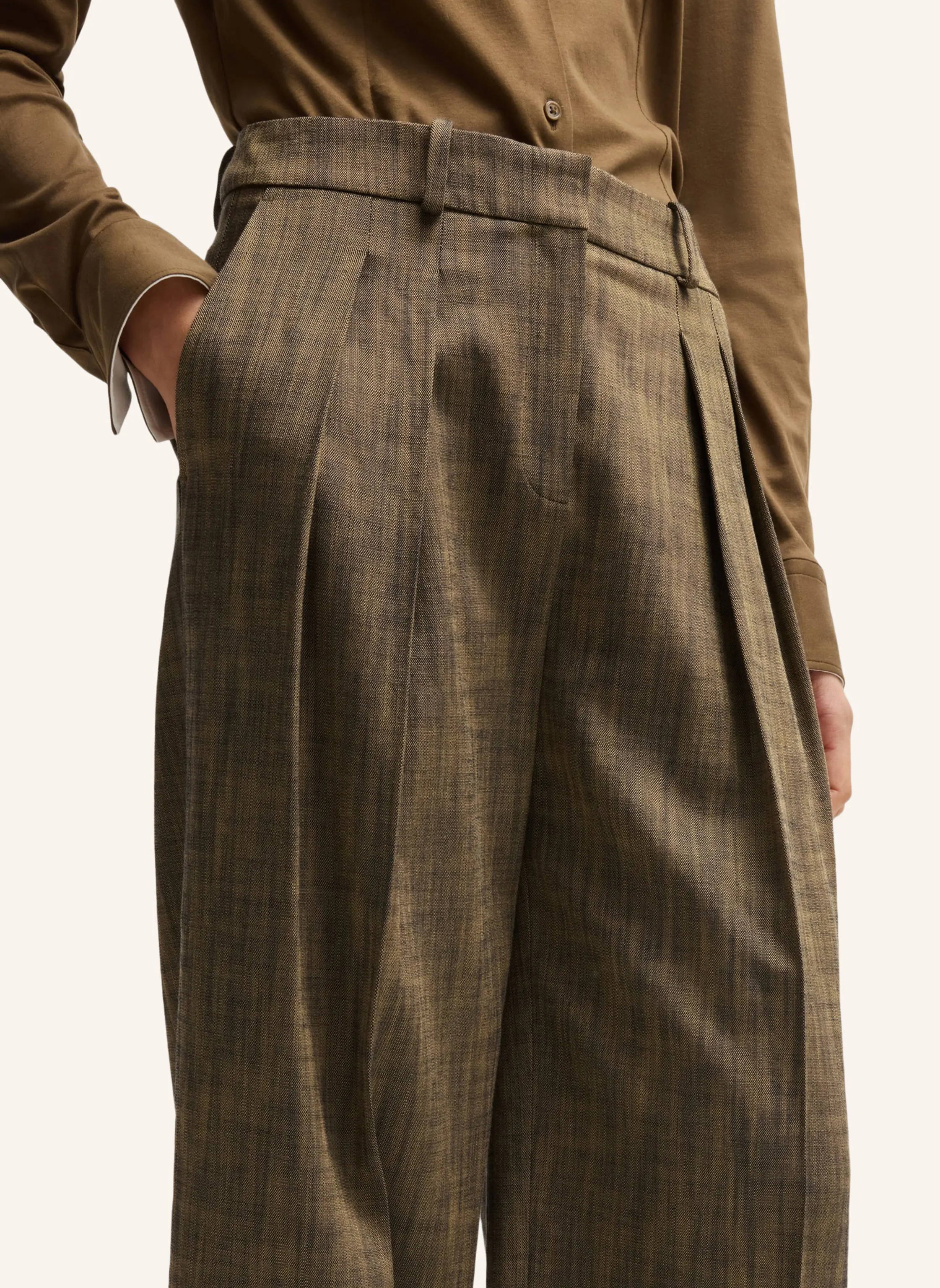 BOSS Business Hose TIANA2 Regular Fit
