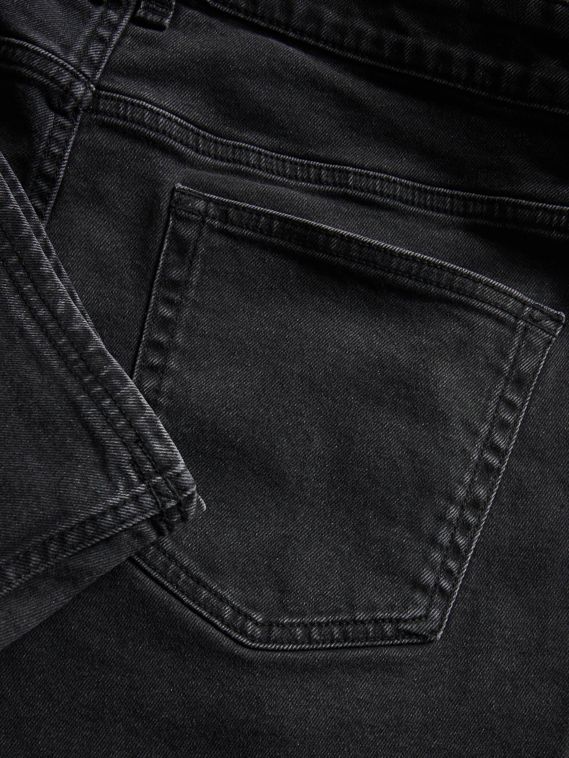 Denim-Shorts mit Regular-Fit