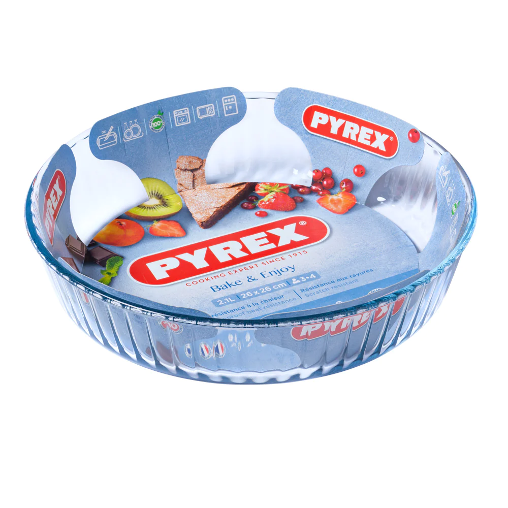 Moule à quatre-quarts 26 cm Pyrex