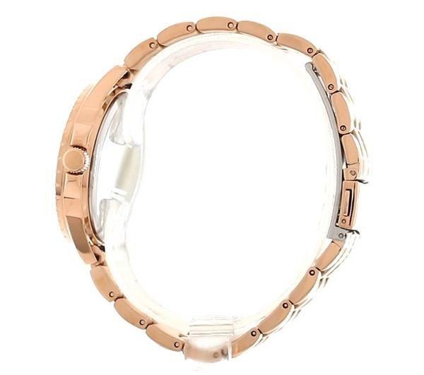 Guess Lady Comet Rose Gold Crystal Watch GW0254L3