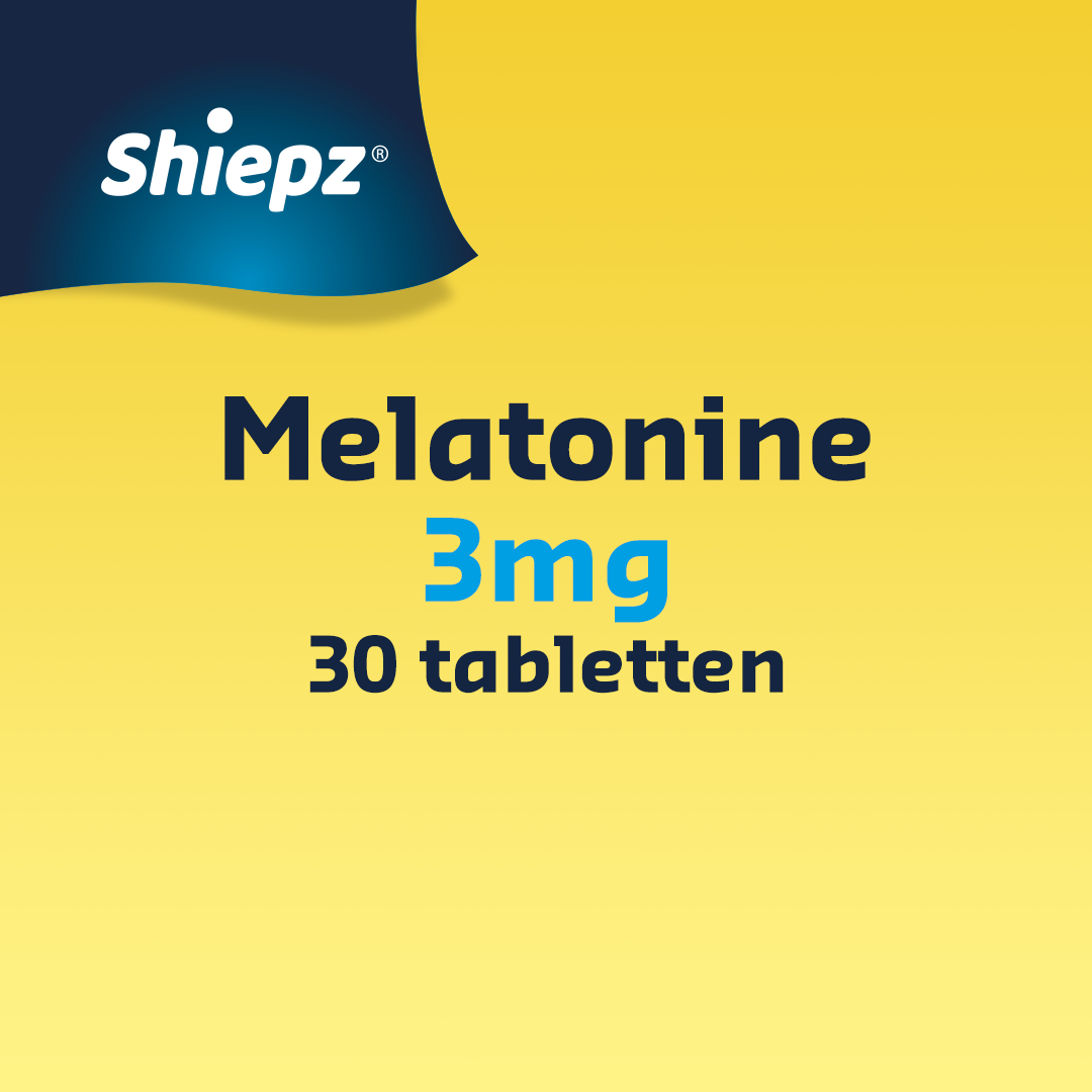 Shiepz Melatonine 3 Mg (30 tabletten)