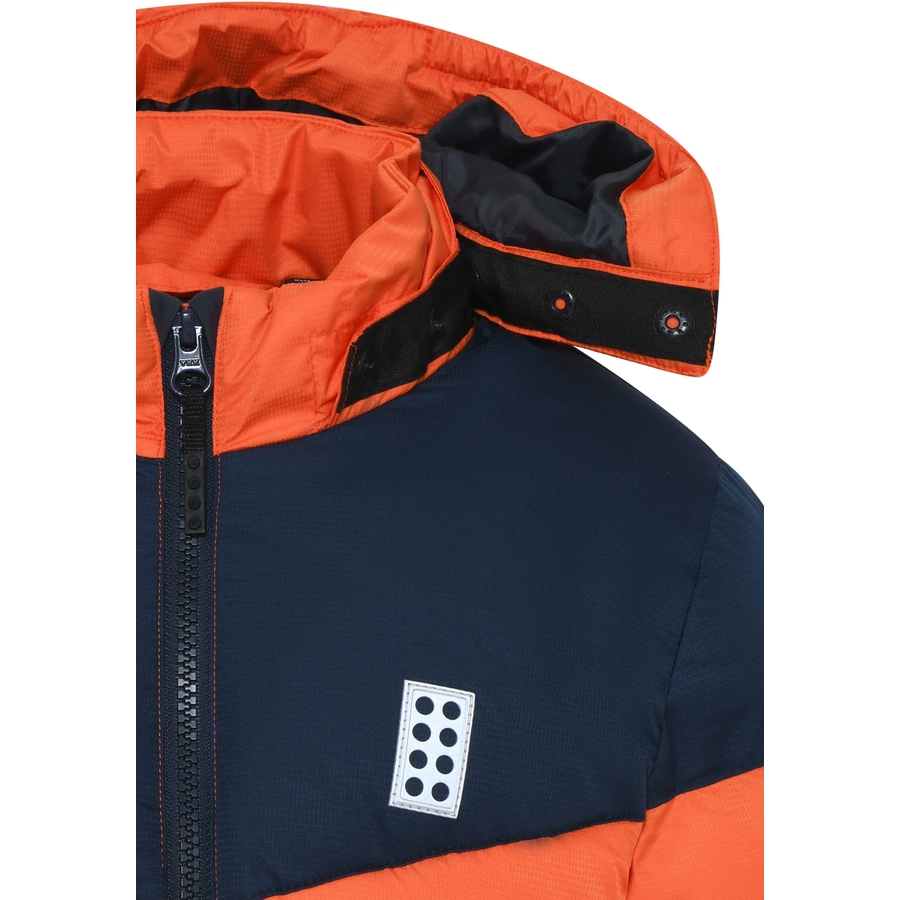 LEGO® WEAR Winterjacke LWJEBEL 733 orange