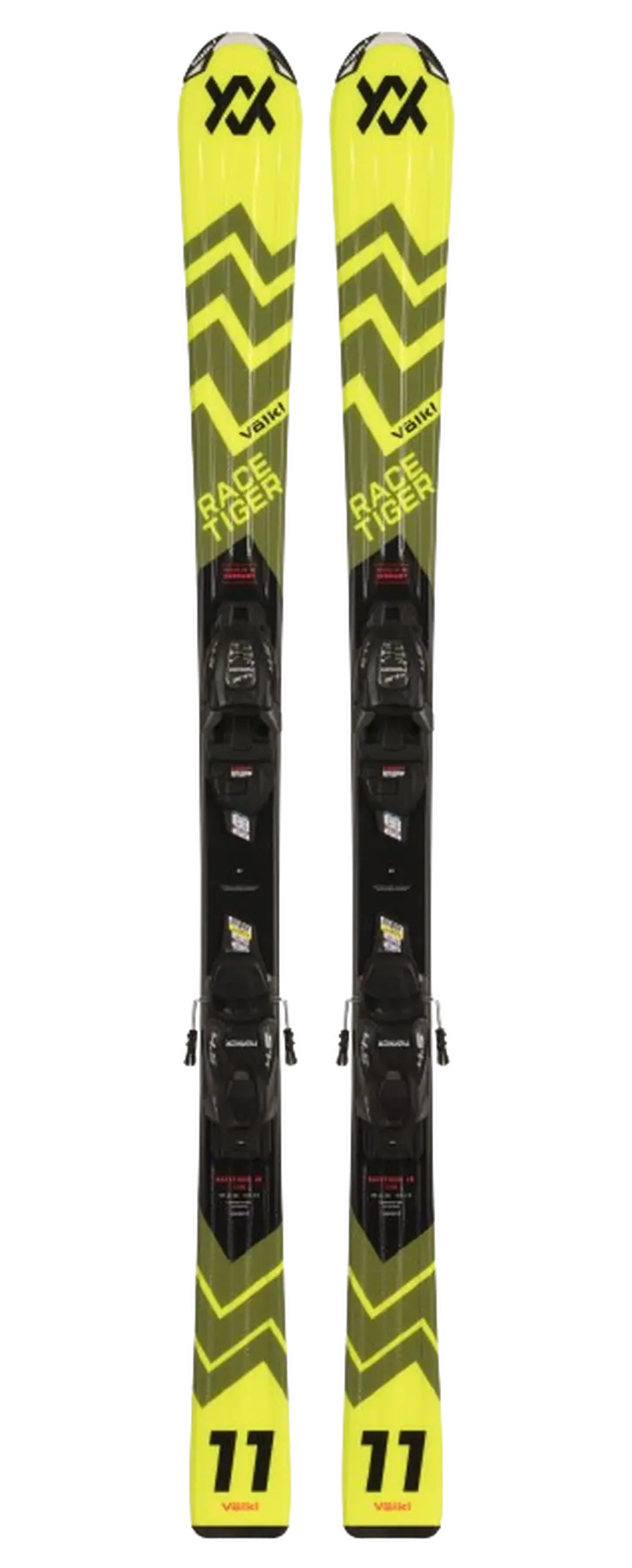 Völkl Racetiger JR + 4.5 VMotion Børneski | SkatePro