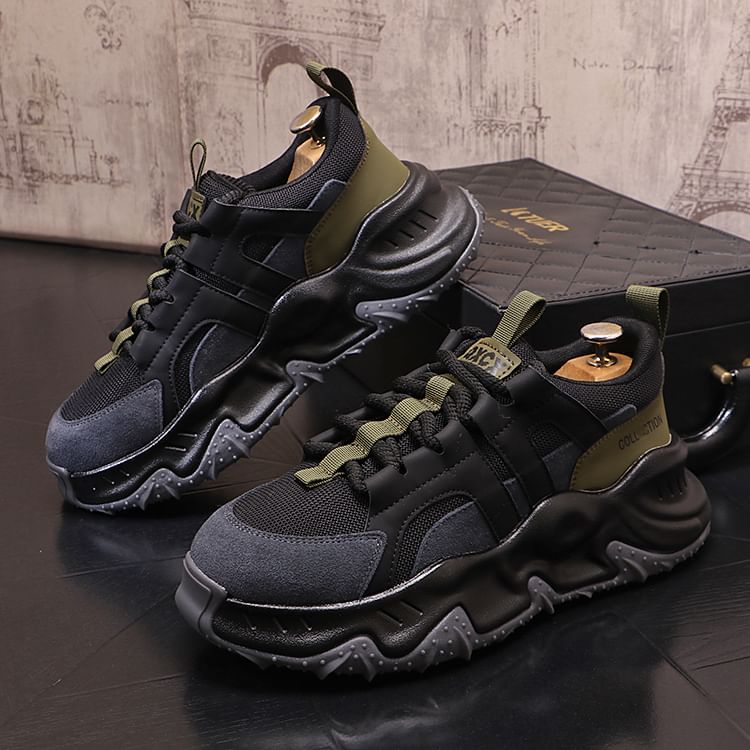 Mr Ozera - Platform Sneakers