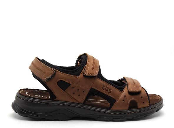 Tbs nu pieds homme johalin marron
