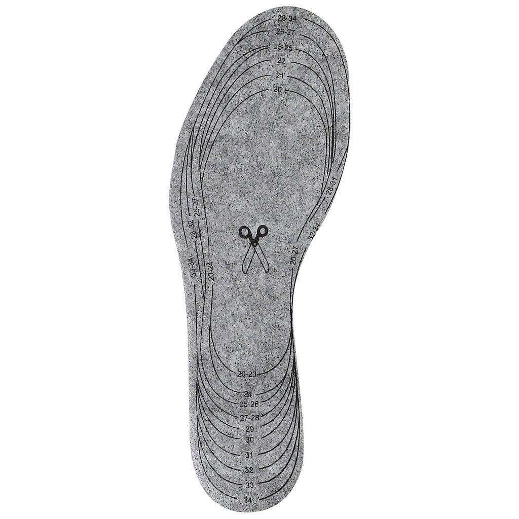 PlayshoesPlayshoes   Filz-Einlegesohle