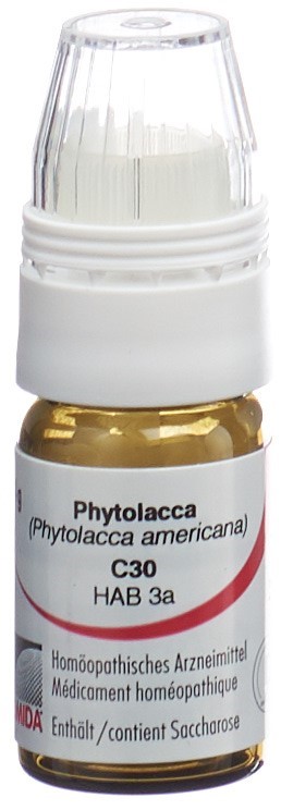 Omida Phytolacca 30 C<br>4 g, Globuli, mit Dosierhilfe