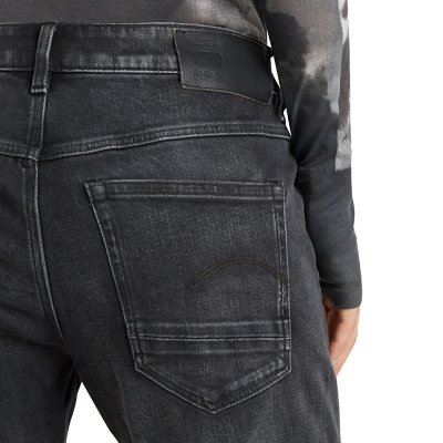 Jean femme Kate Boyfriend Wmn GRIS G-STAR