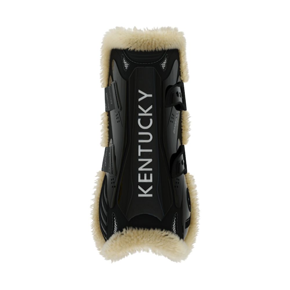 Kentucky BAMBOO ELASTIC MOUTON VEGAN - Guêtres antérieurs noir