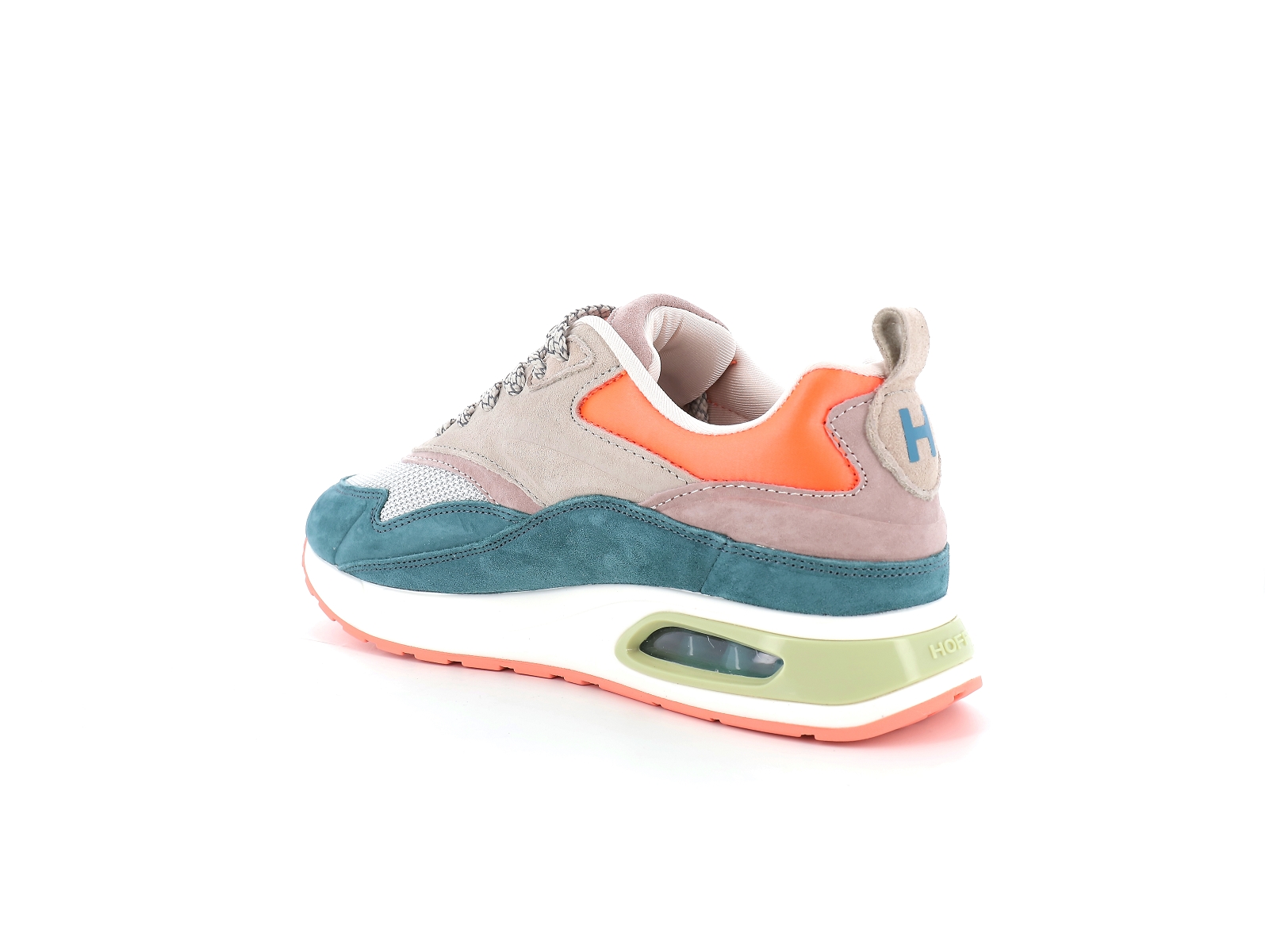 Hoff-LIBERTY Matières combinées Multicolore