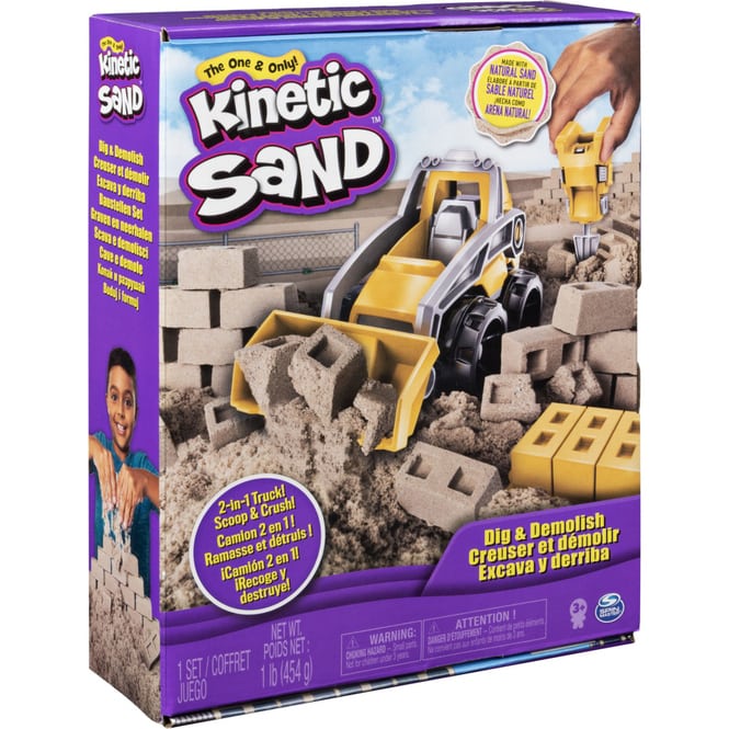 Kinetic Sand - Baustelle Set