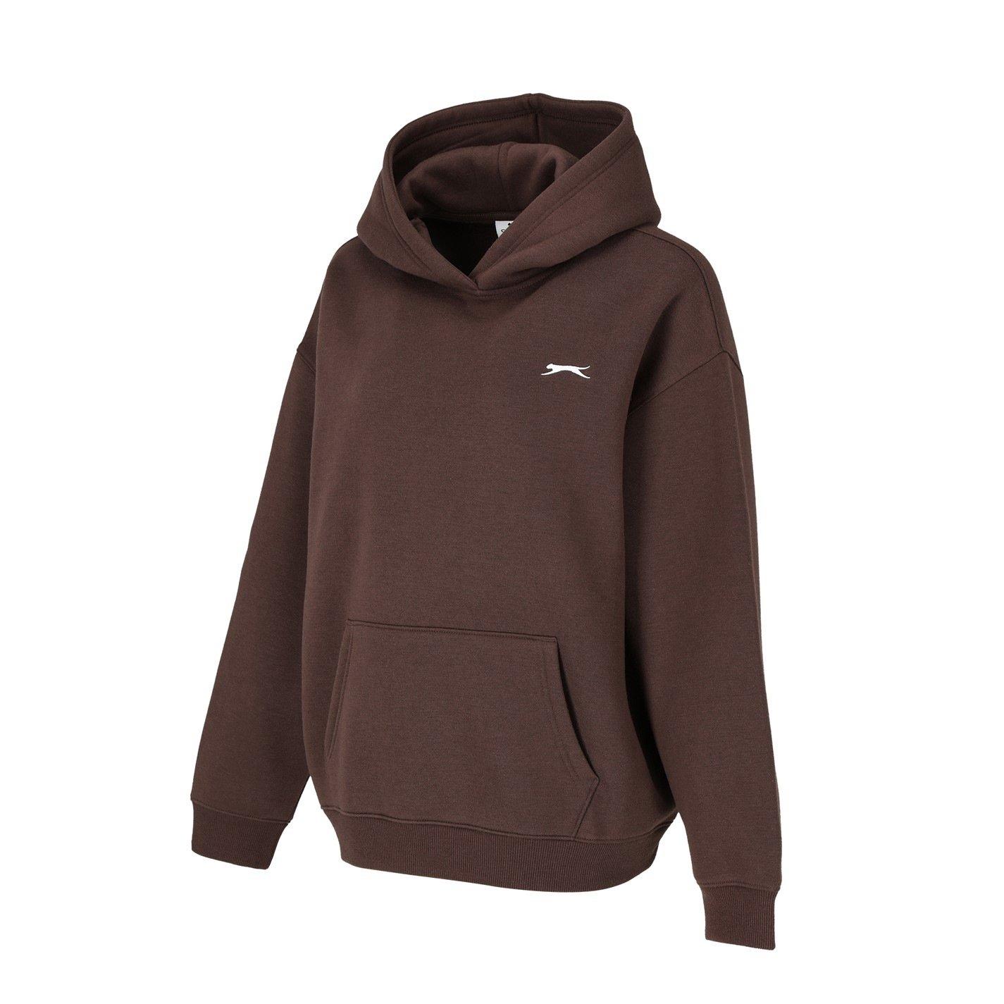 Slazenger Fleece Hoodie Womens