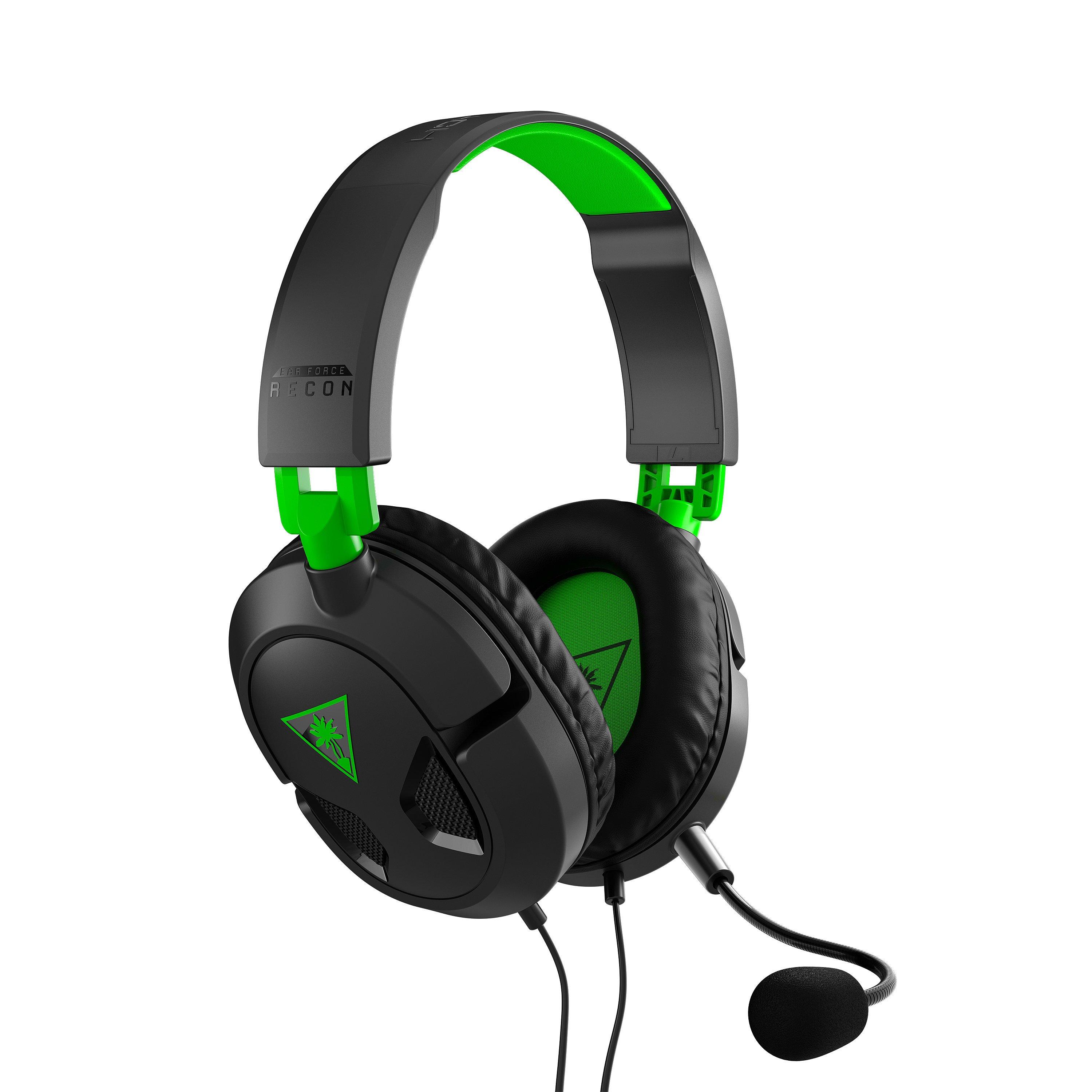 Turtle Beach GAME Recon 50X Xbox PS5 PS4 PC Gaming Headset – Black