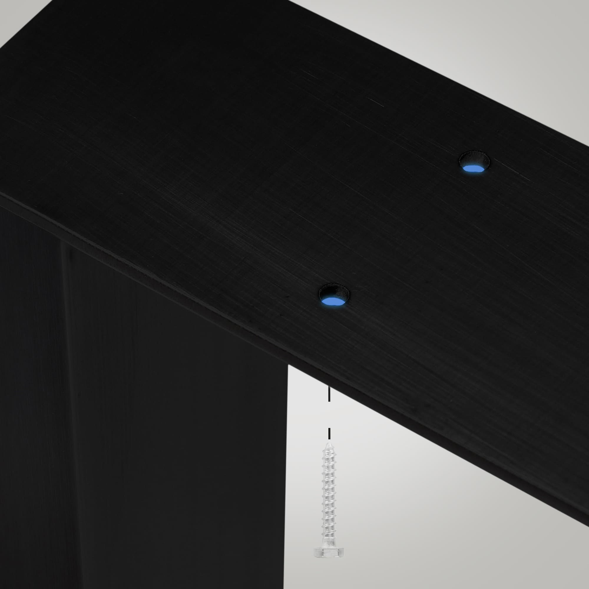 CLP 2er Set Tischbeine Velden Für Couchtisch Oder Beistelltisch I Höhe 43 CM