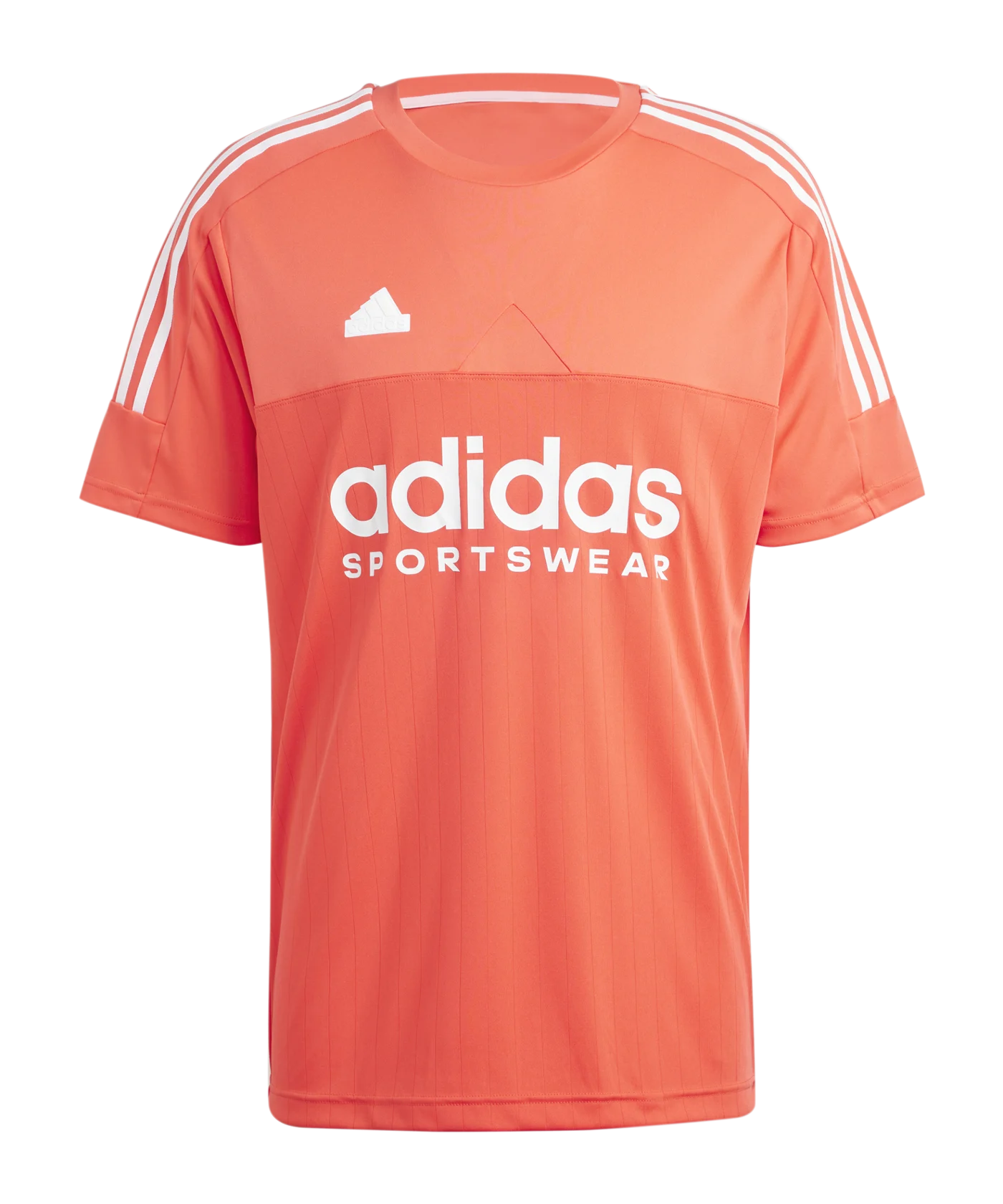 adidas Tiro T-Shirt Rot Weiss
