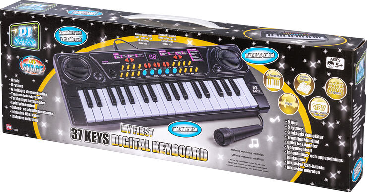 Legetøj DJ MY FIRST 37 KEY ORGEL