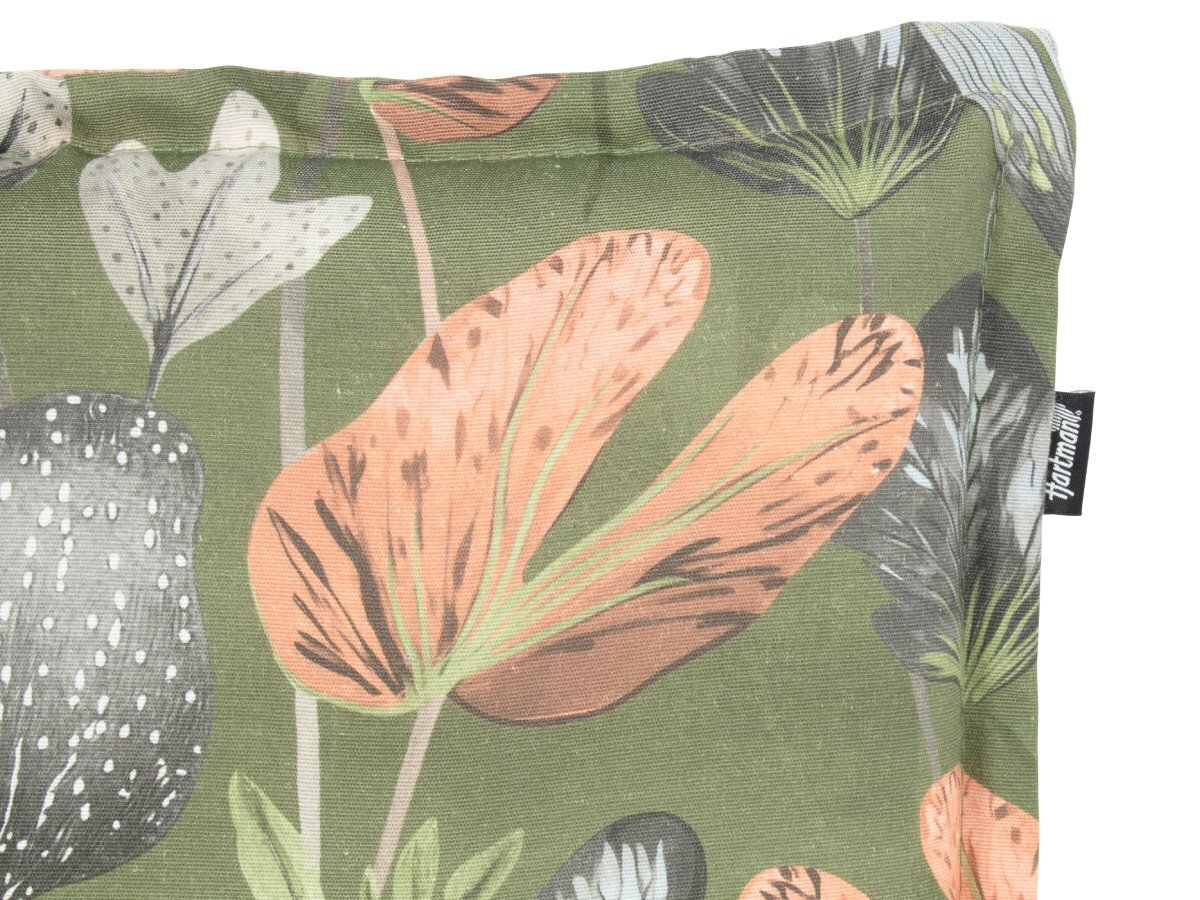 Hartman Mona green hoge rug tuinkussen