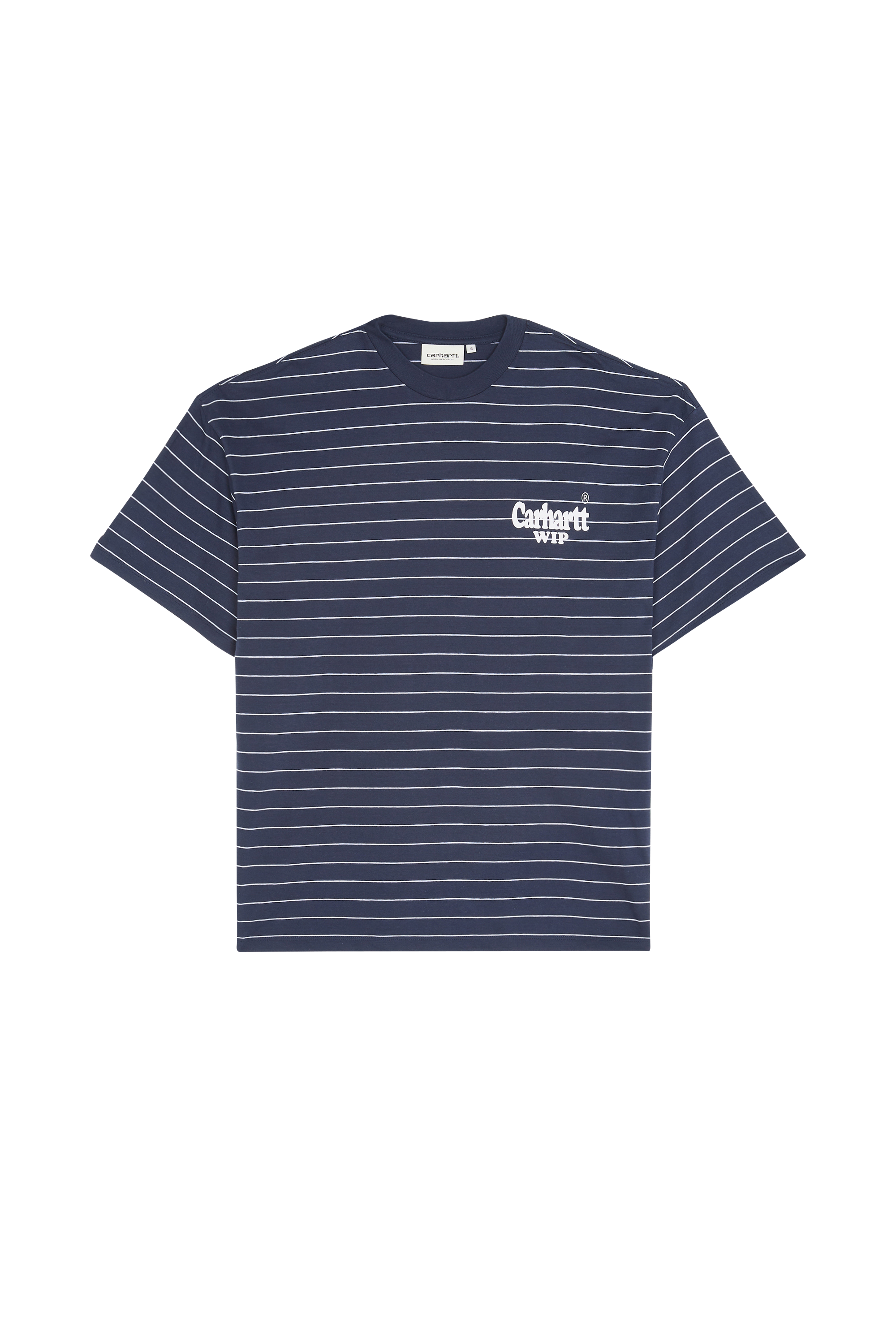 CARHARTT WIP T-shirt W' S/S ORLEAN Bleu