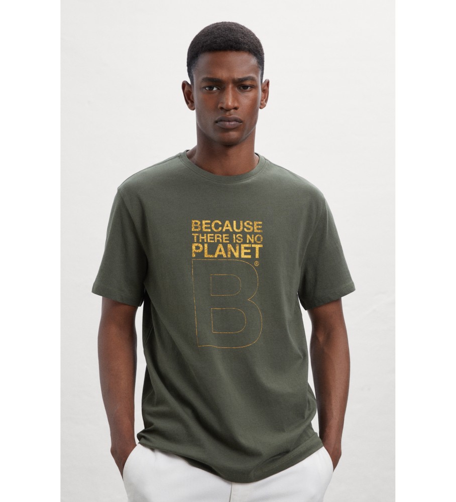 Camiseta verde ECOALF Great
