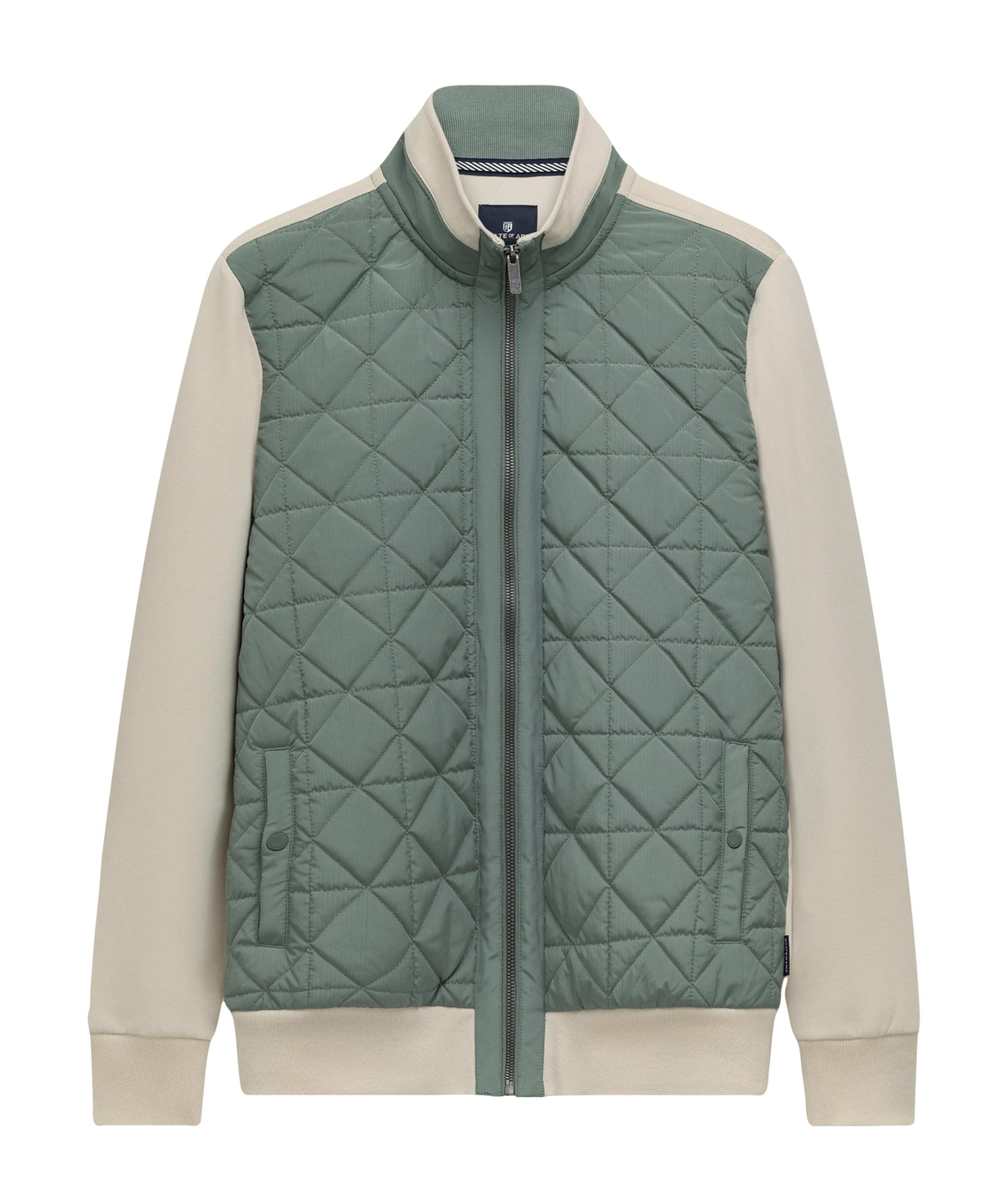 State of Art Heren vest groen