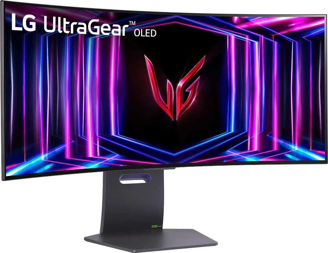 LG UltraGear OLED 34GS95QE-B Écrans gaming