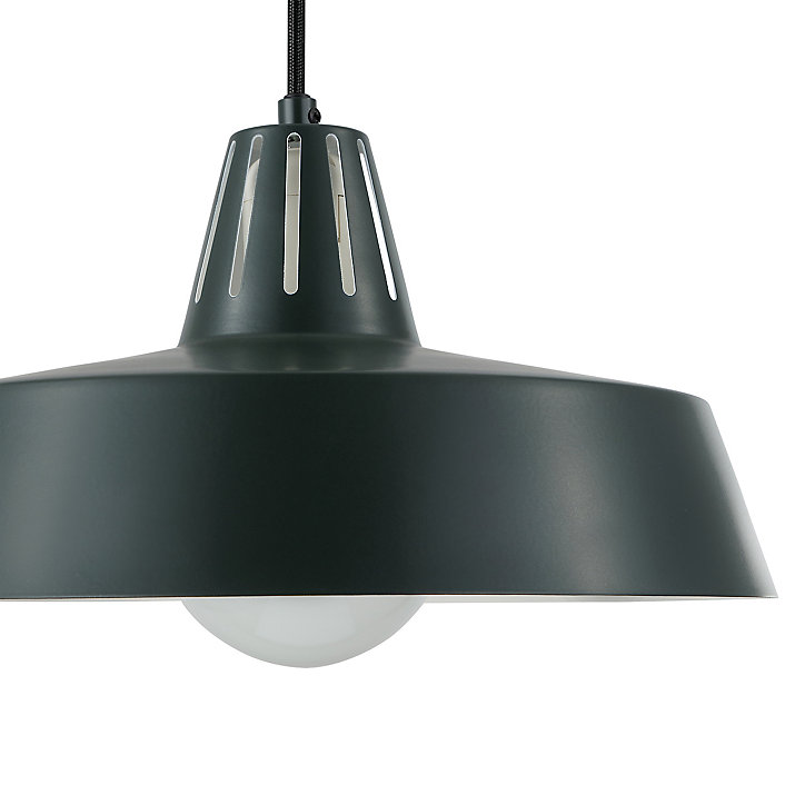 Suspension Yarra GoodHome E27 vert mat