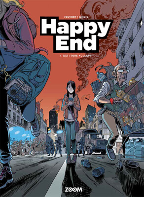 Happy End 1: Det Store Kollaps - Jouvrai - Tegneserie
