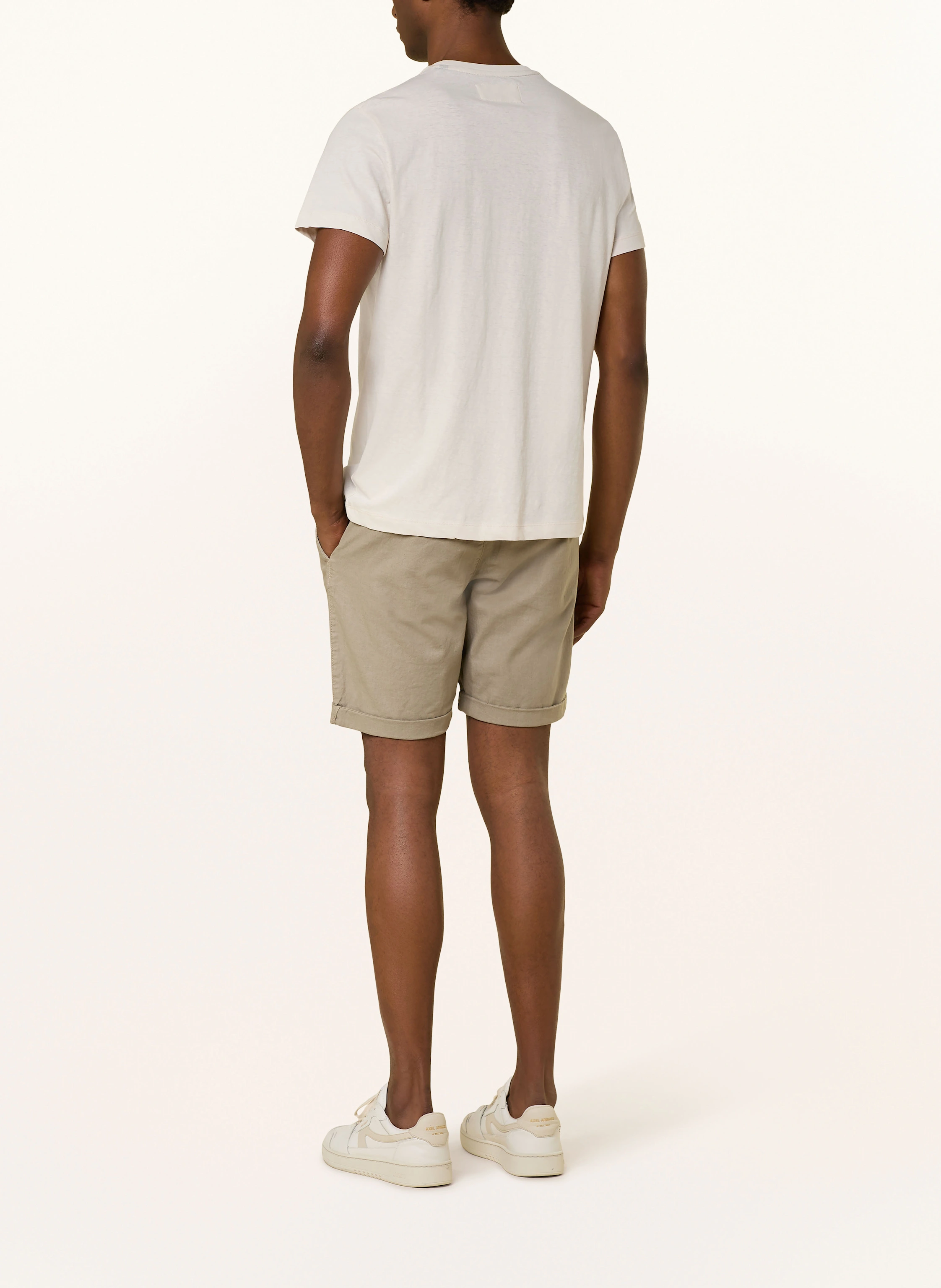 STROKESMAN'S T-Shirt mit Leinen
