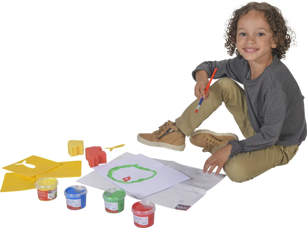 KIT PEINTURE AUX DOIGTS