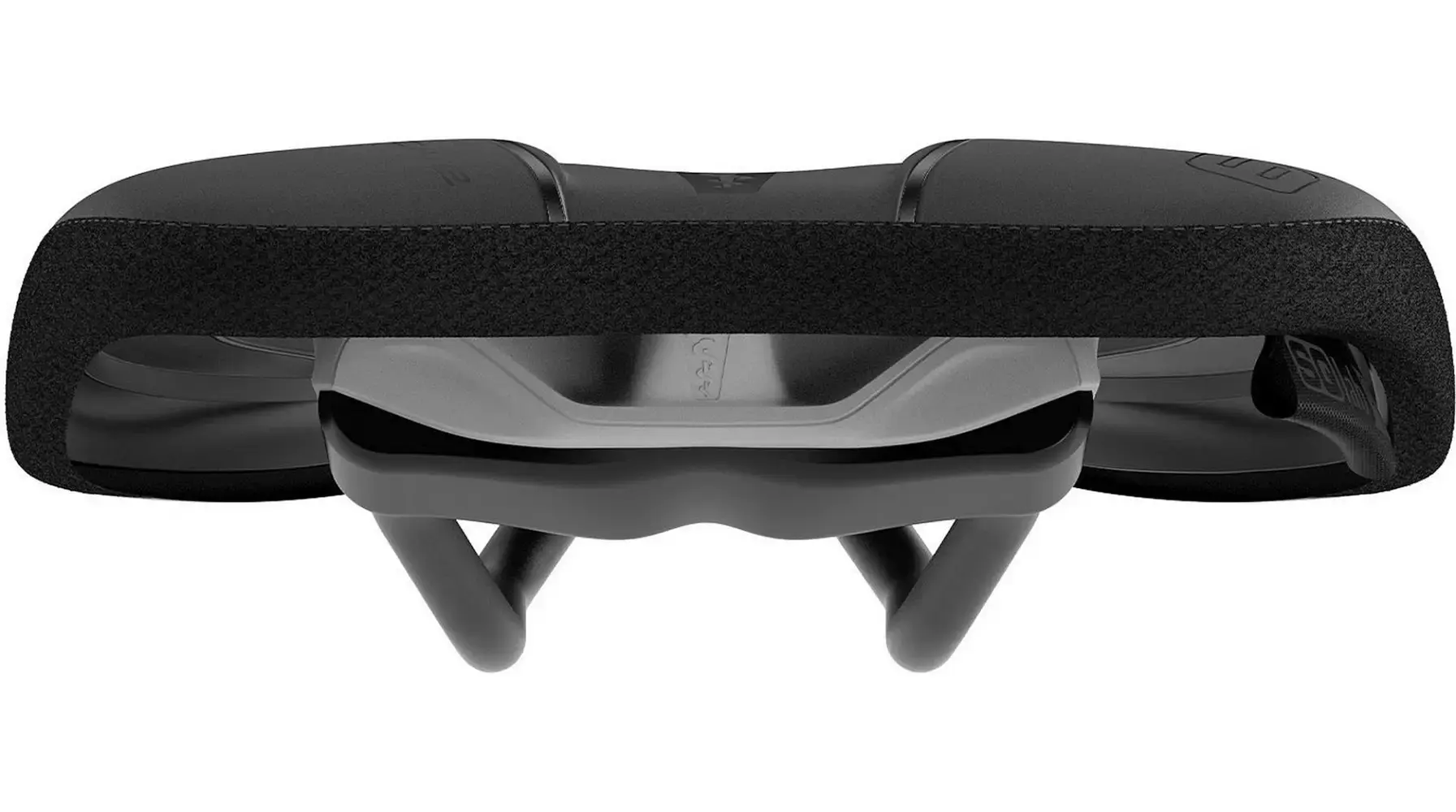 SQlab 614 Ergowave Active 2.1 S-Tube Fietszadel Zwart