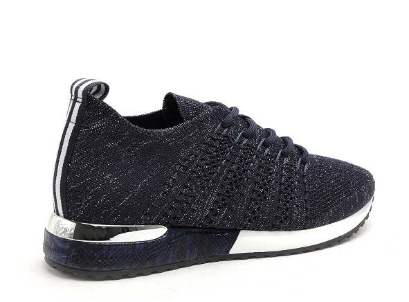Reqins basses femme ines crochet lame bleu