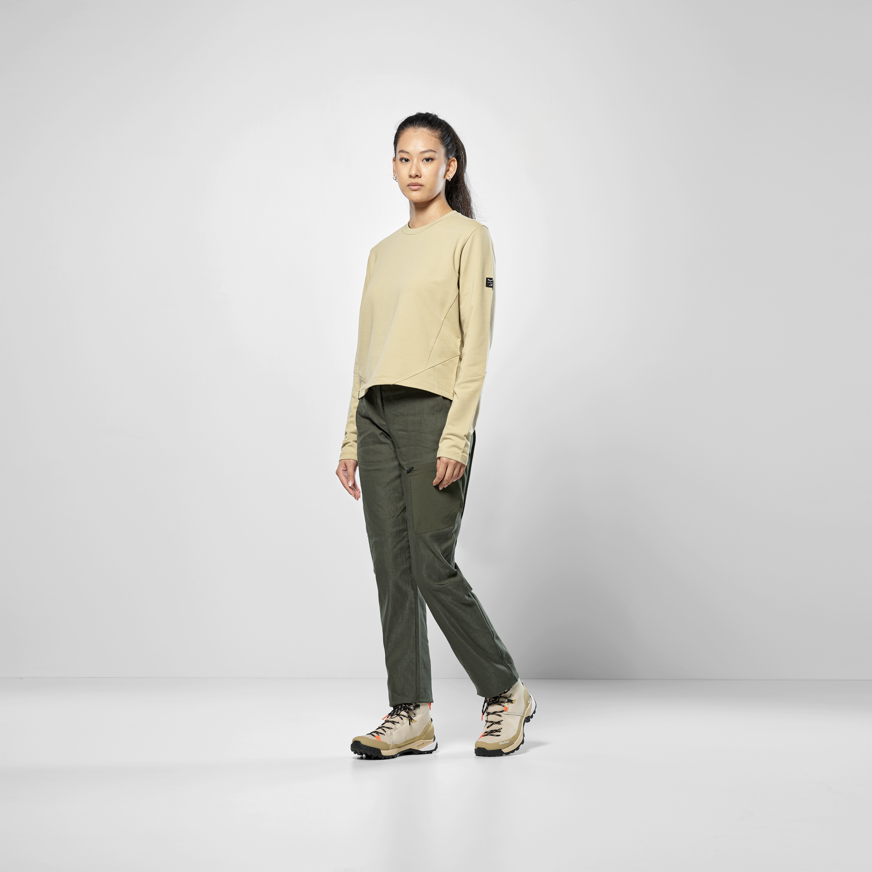 Fanes Dry'Ton Pullover Damen