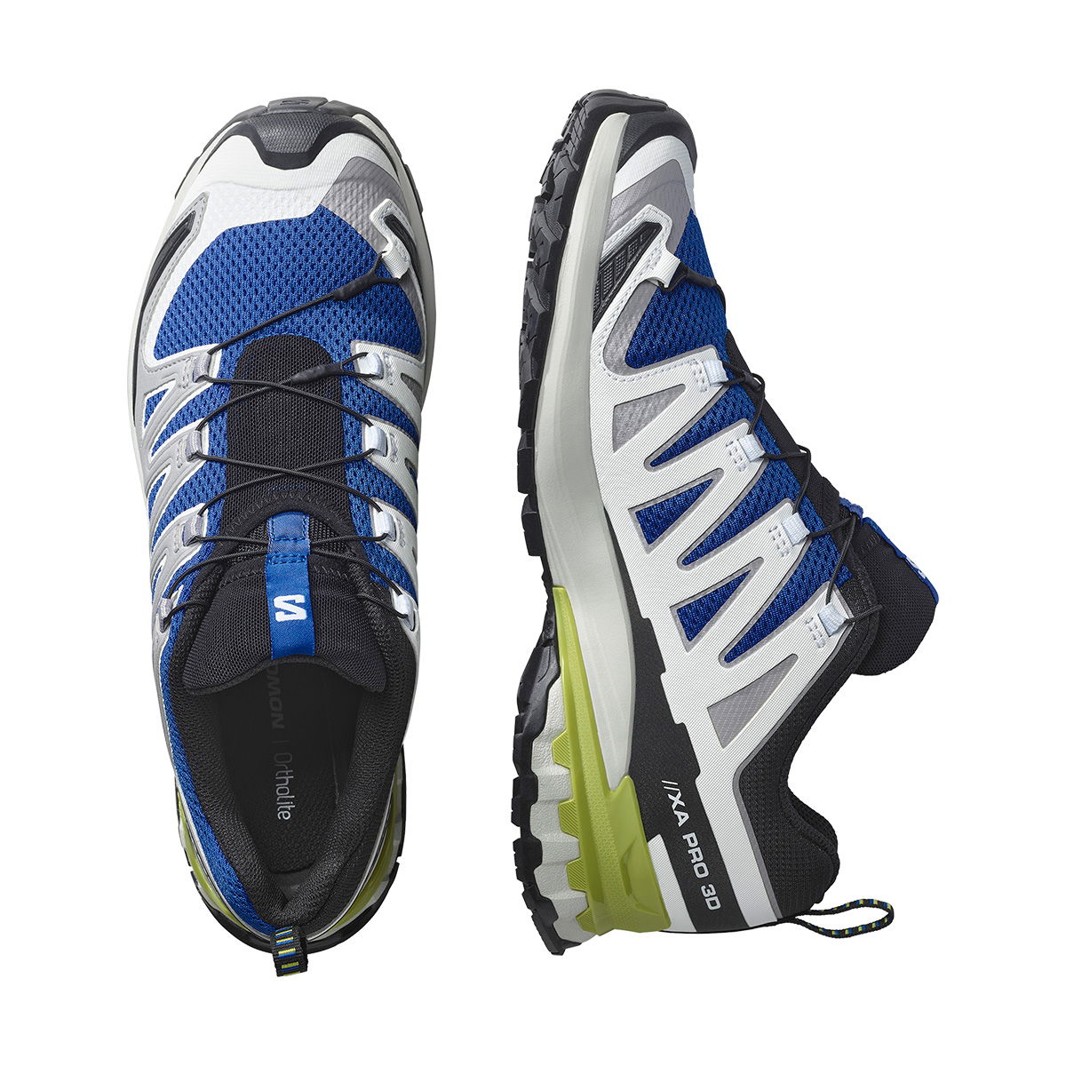 Salomon XA Pro 3D V9 vandresko, herre (Nautical Alloy) - Spejder Sport