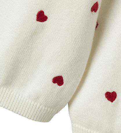 Name It Cardigan - NmfFisilly - Strick - Cloud Tänzer m. Herzen