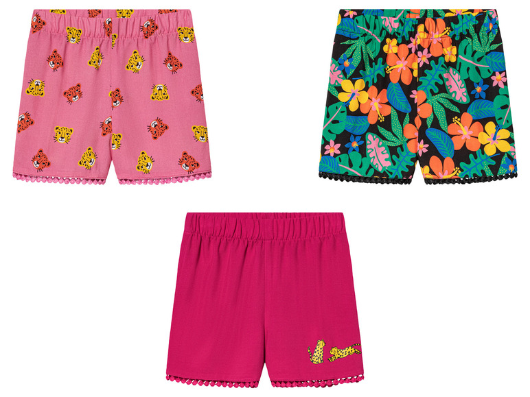Korte meisjes broek