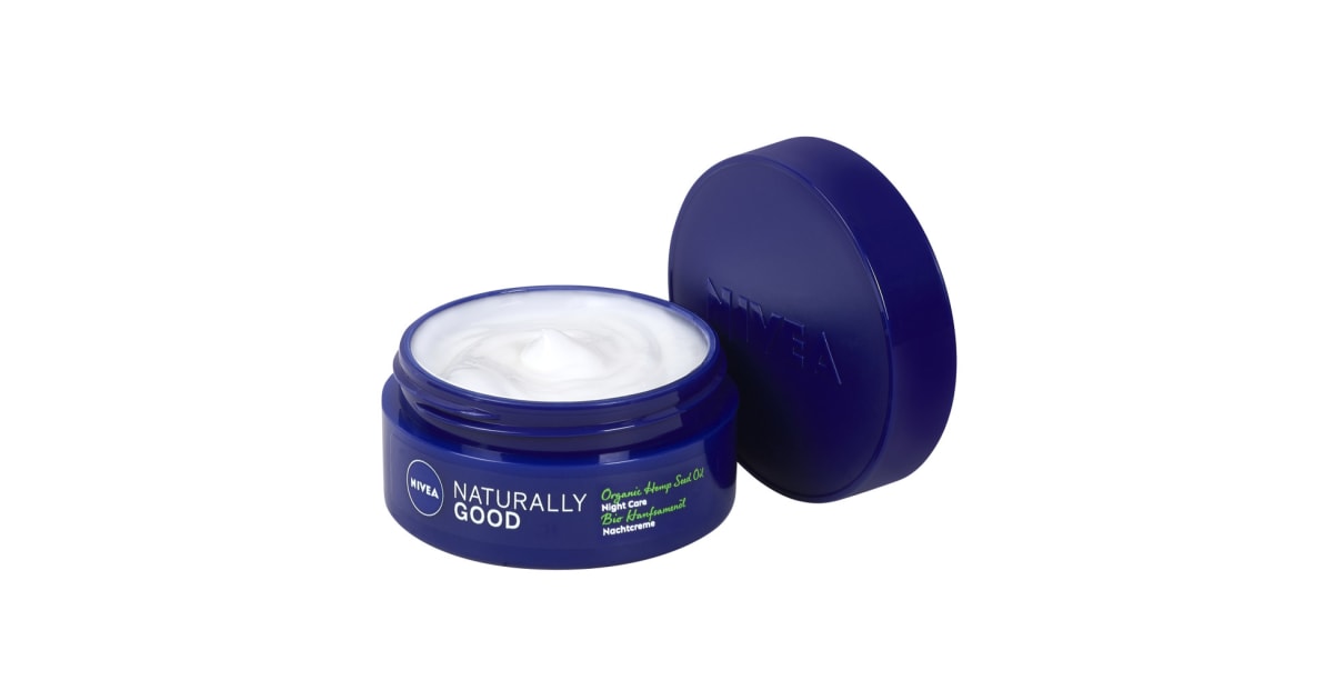 NIVEA Naturally Good Nachtcreme