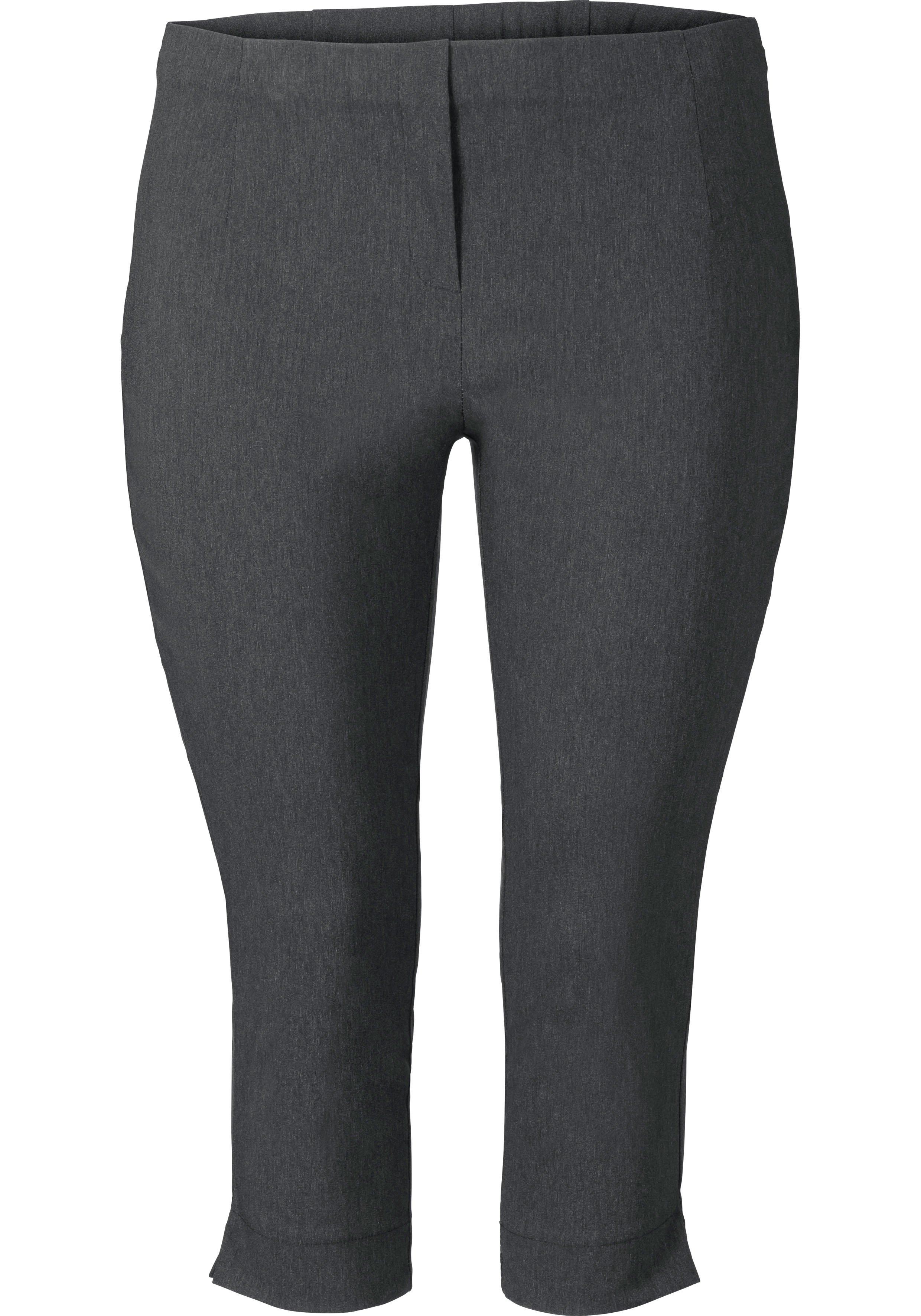 Bengalin-Hose in Caprilänge mit Schlupfbund
