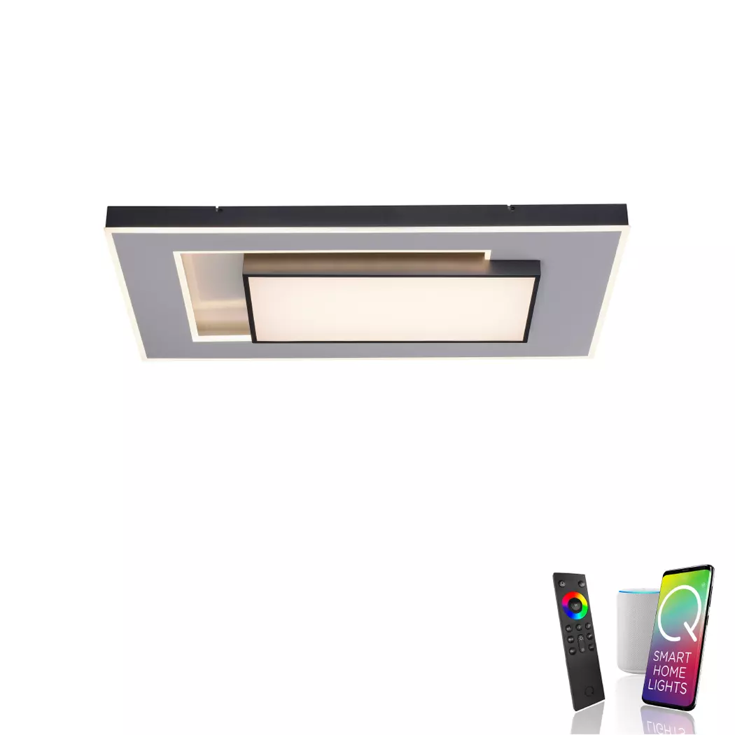 LED-Deckenleuchte Q-Alta