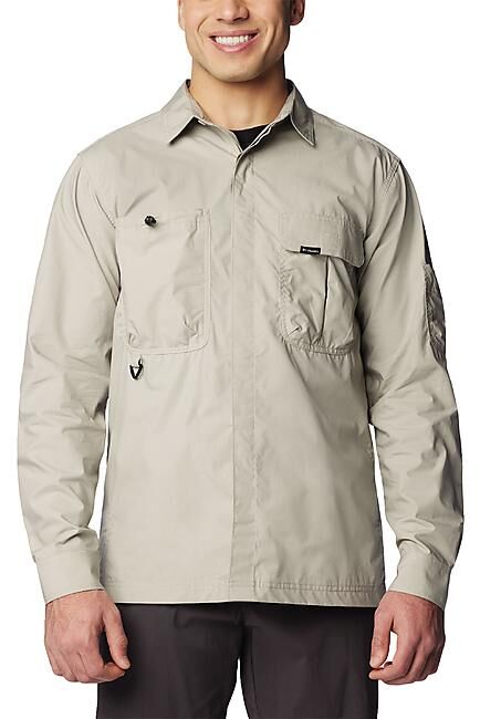 COLUMBIA - CHEMISE LANDDROAMER CARGO SHIRT