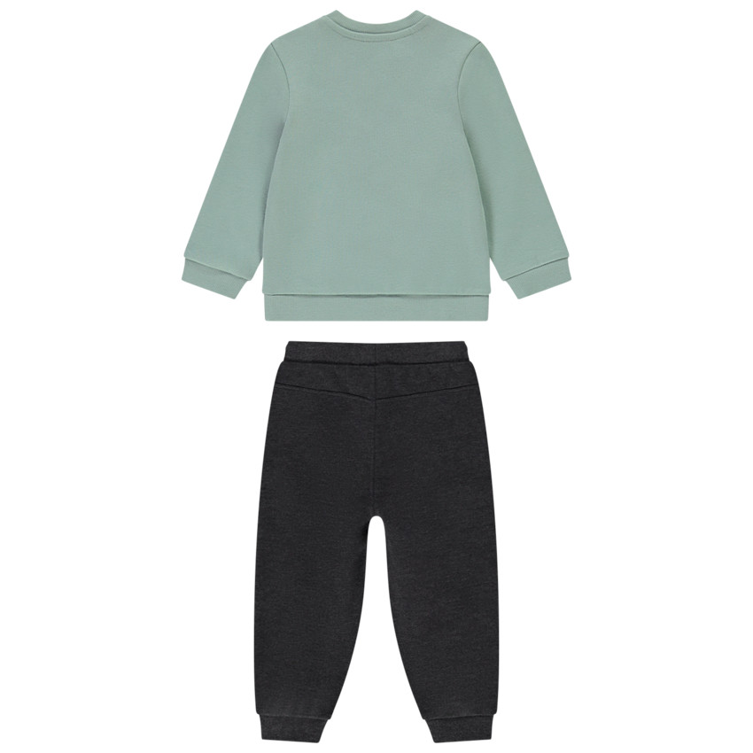 Ensemble jogging en molleton fantaisie pour bébé garçon